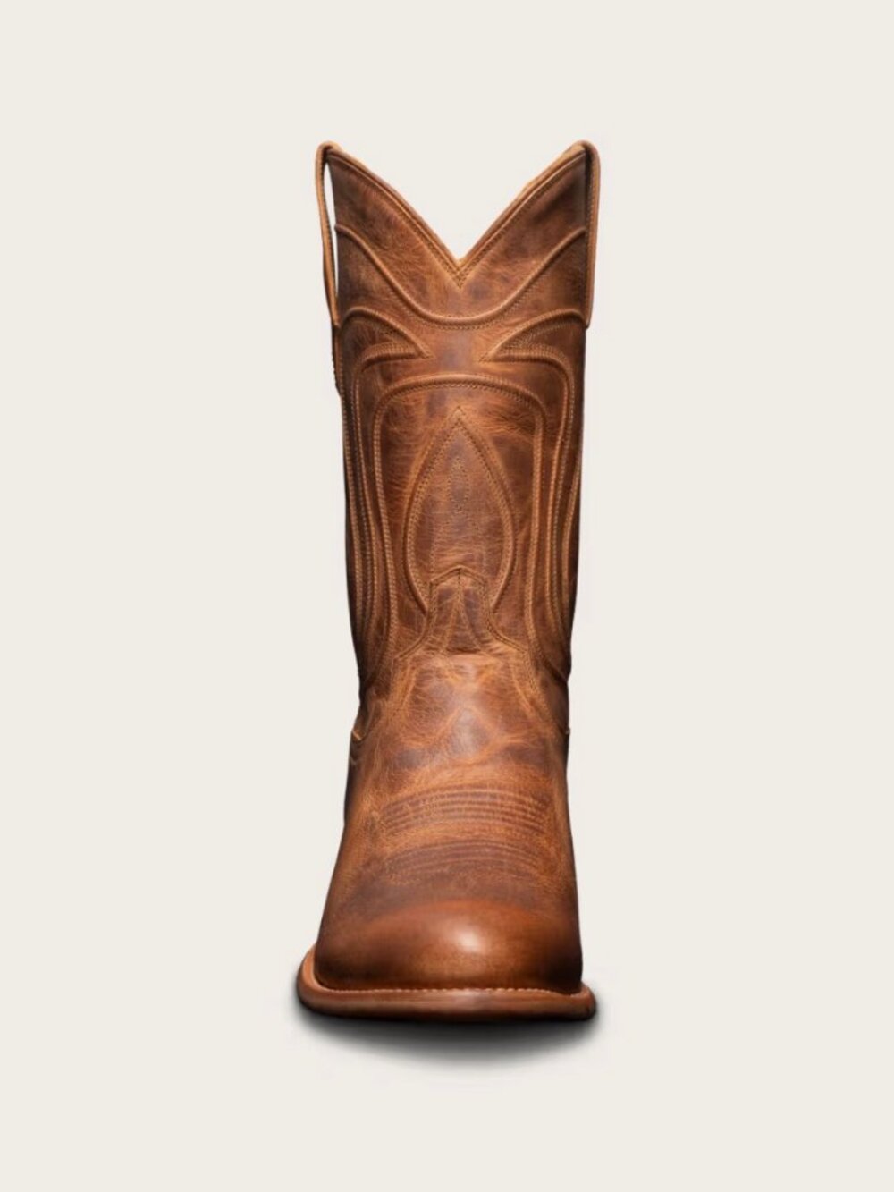 🤠 Tecovas The Cartwright Cowboy Boots Men 10D Scotch Goat Leather Western Brown - Picture 3 of 12